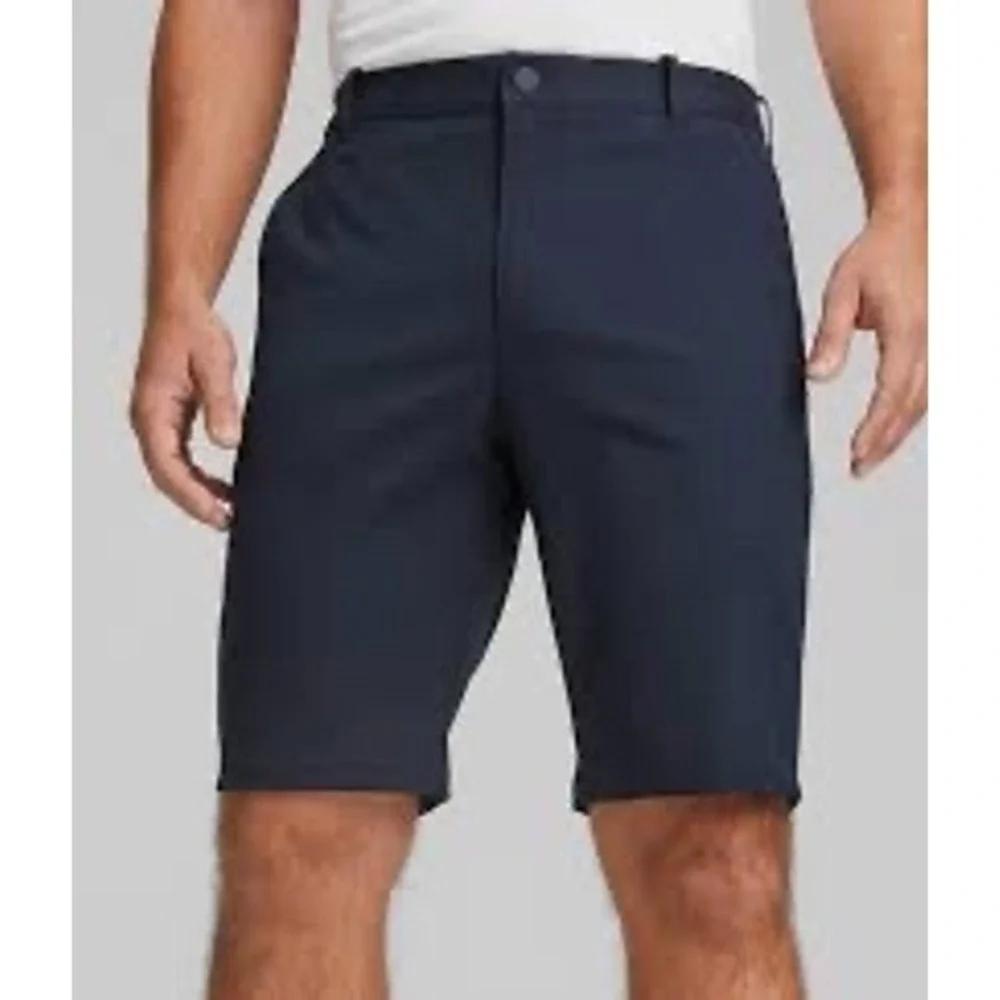 Puma men's dealer golf shorts navy‎ blue size 32 activewear casual dressy preppy